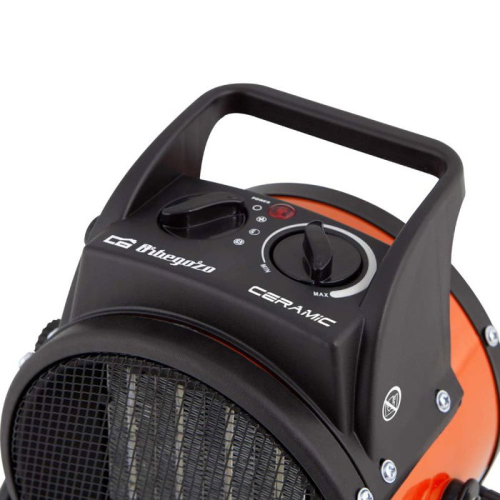 Orbegozo FHR 2040 Radiador de aceite eléctrico 2000 W Negro, Naranja